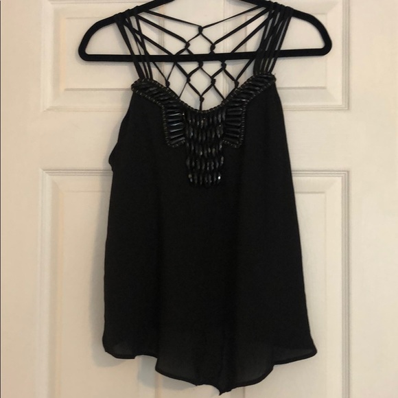 Jeweled Summer Blouse - Picture 1 of 3